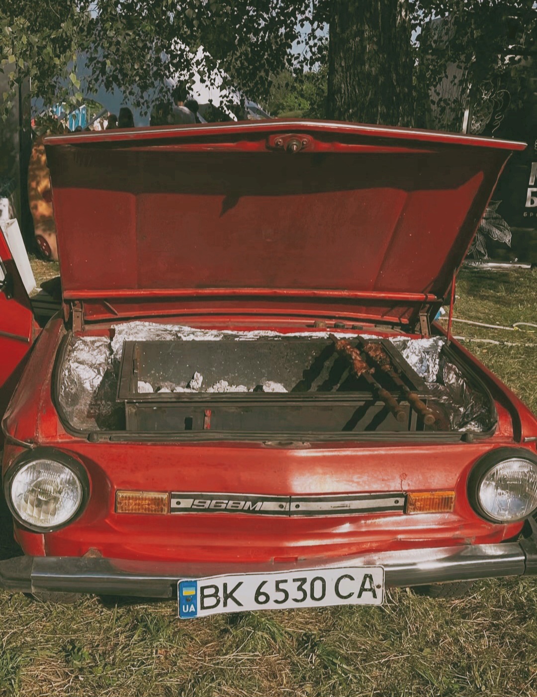 BK 6530 CA, ZAZ 966/968 968М, 1979–1994