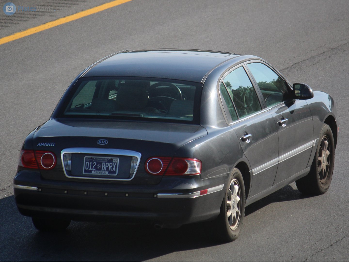 012-BPRX, Kia Amanti 1st gen (GH), 2003–2006