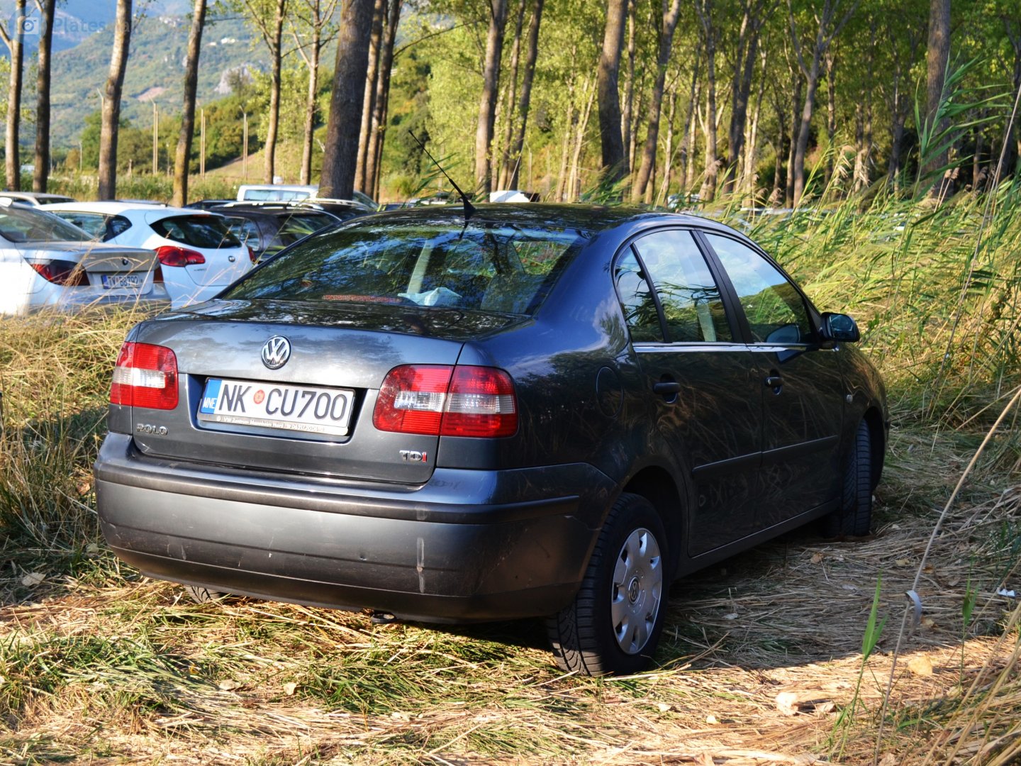NK CU700, Volkswagen Polo 4th gen Classic Sedan (9N2), 2003–2005