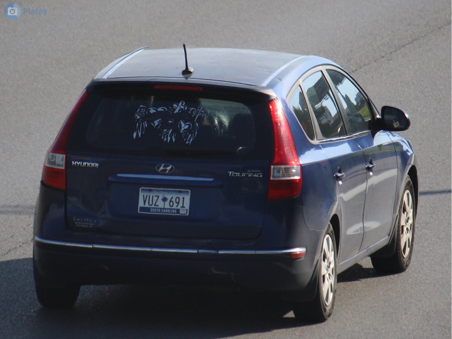 VUZ 691, Hyundai Elantra 4th gen Touring (FD; NA-market), 2008–2012