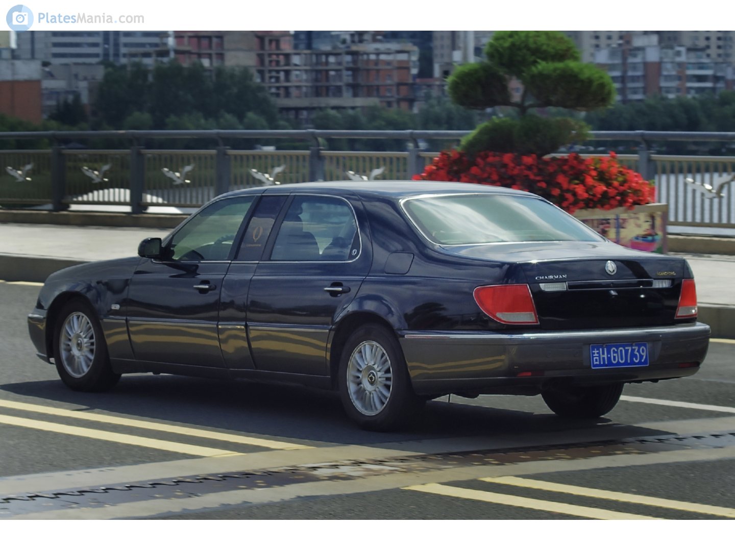 吉H·G0739, SsangYong (KGM) Chairman 1st gen Limousine (W100), 1st facelift, 2003–2011