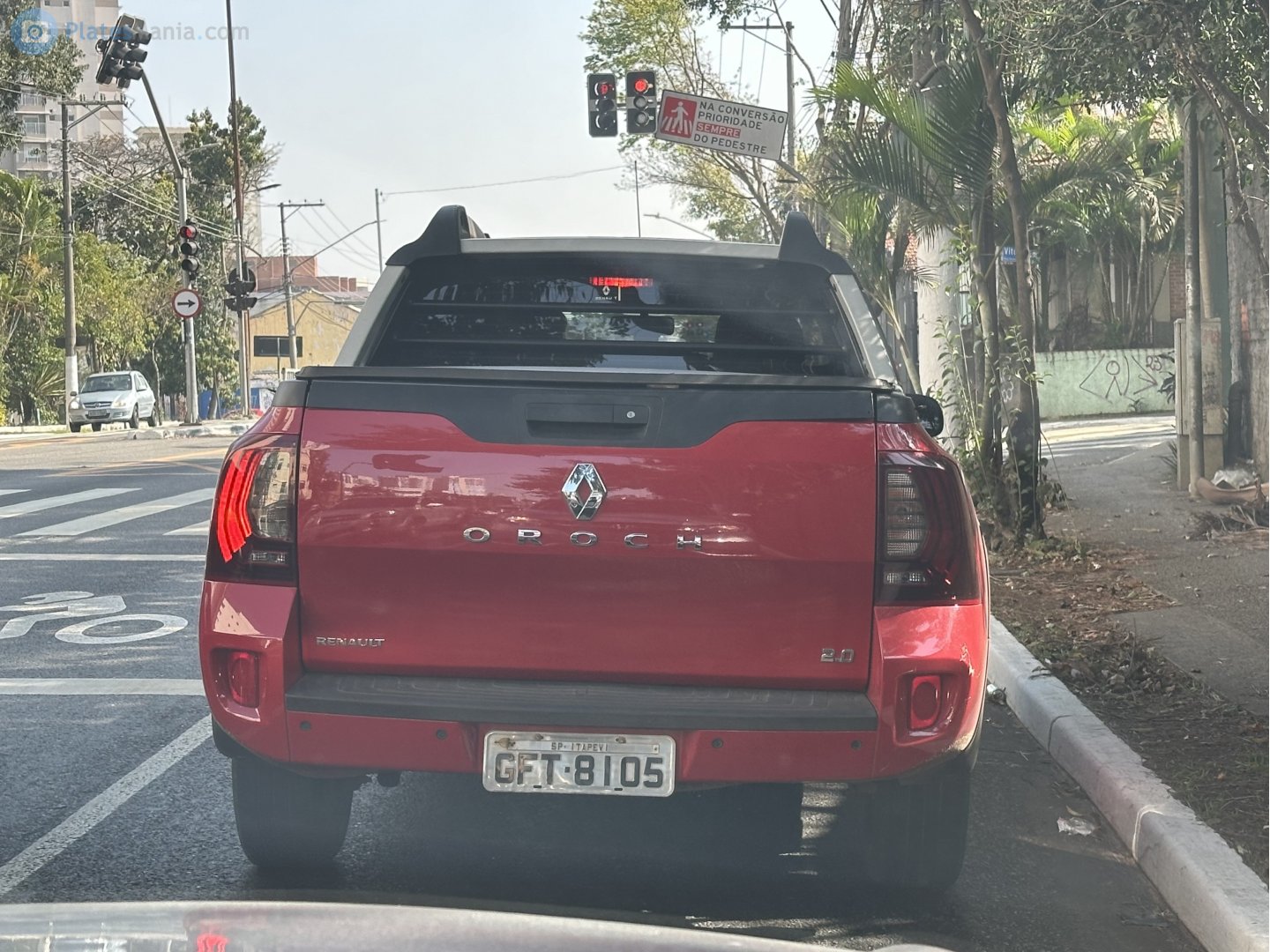 GFT-8105, Renault Oroch 1st gen Duster Oroch (U79), 2015–2022