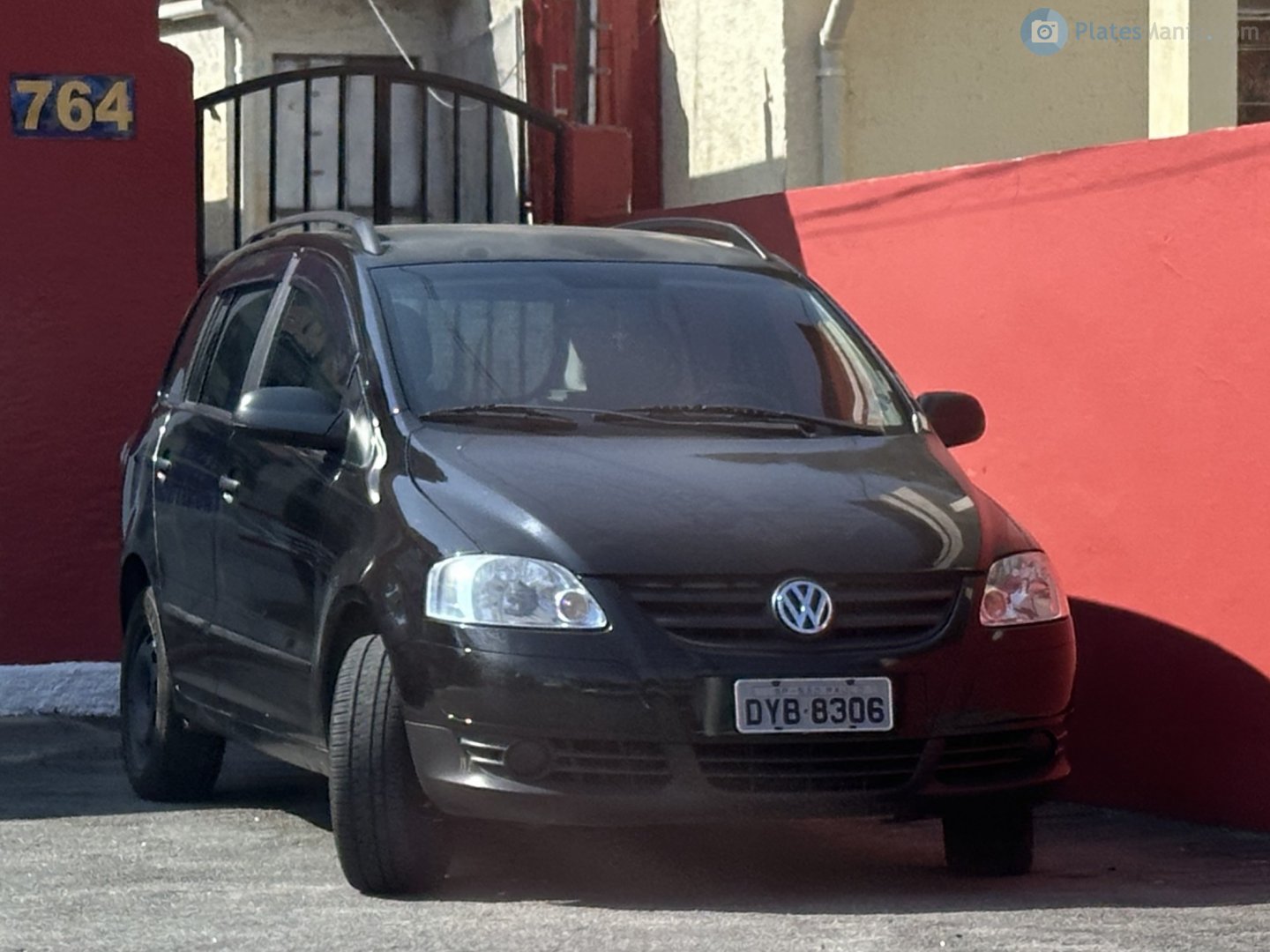 DYB-8306, Volkswagen SpaceFox 1st gen (5Z; LATAM-market), 2006–2010
