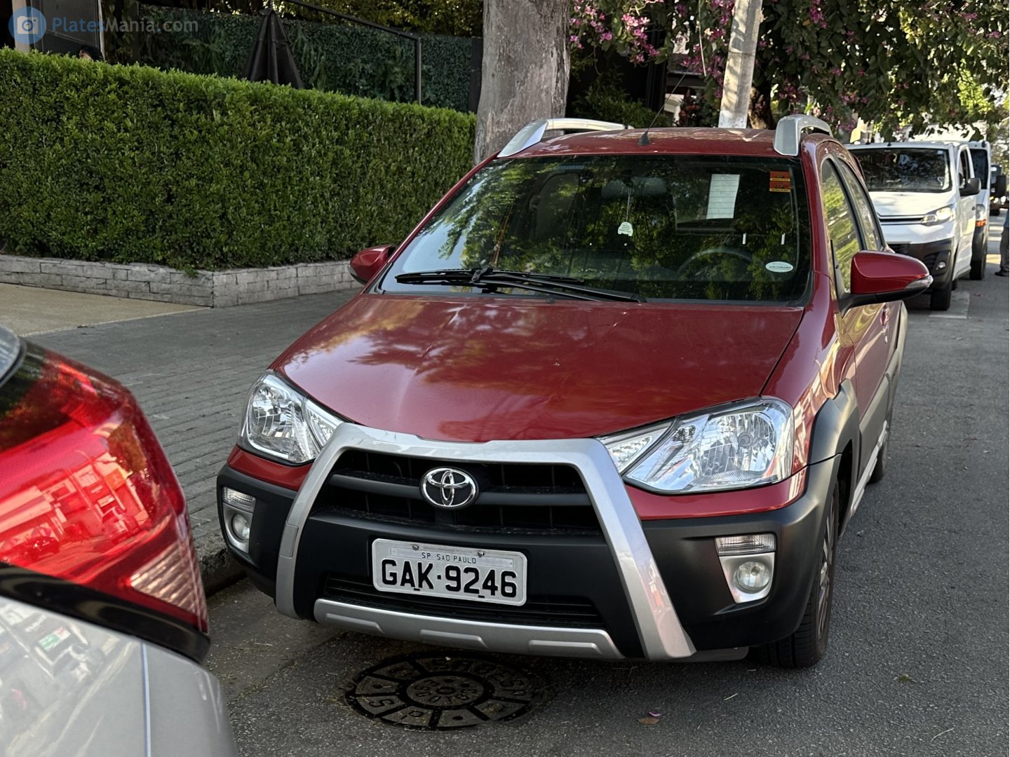 GAK-9246, Toyota Etios 1st gen Cross Hatch (AK10), 2013–2016