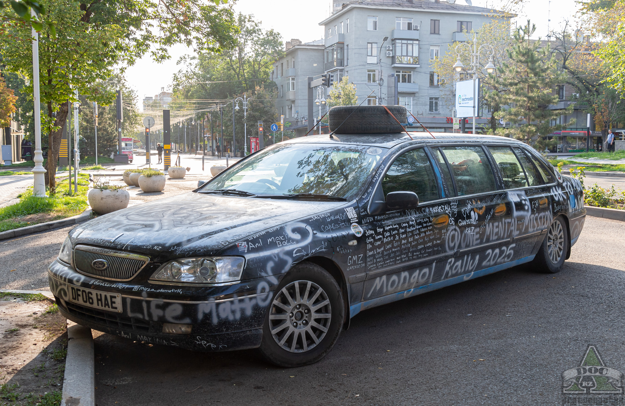 DF06HAE, Ford Falcon 6th gen Sedan (EA169/BA/BF; AU-market), facelift, 2002–2008