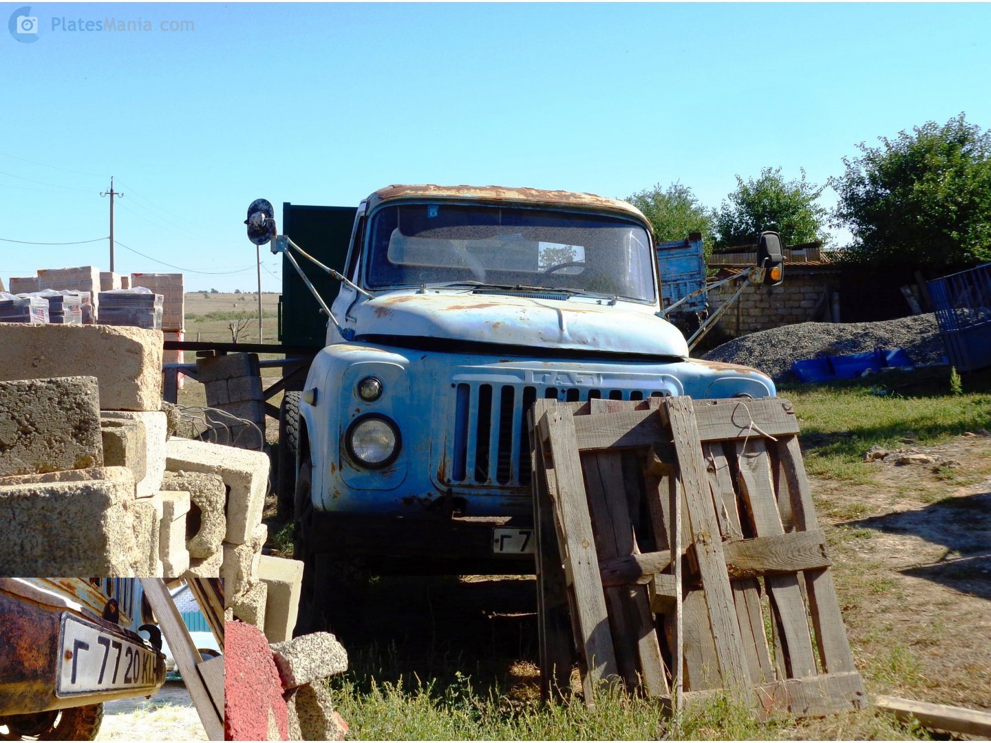 г 7720 КЦ, GAZ 52/53 52А/52-01, 1964–1993