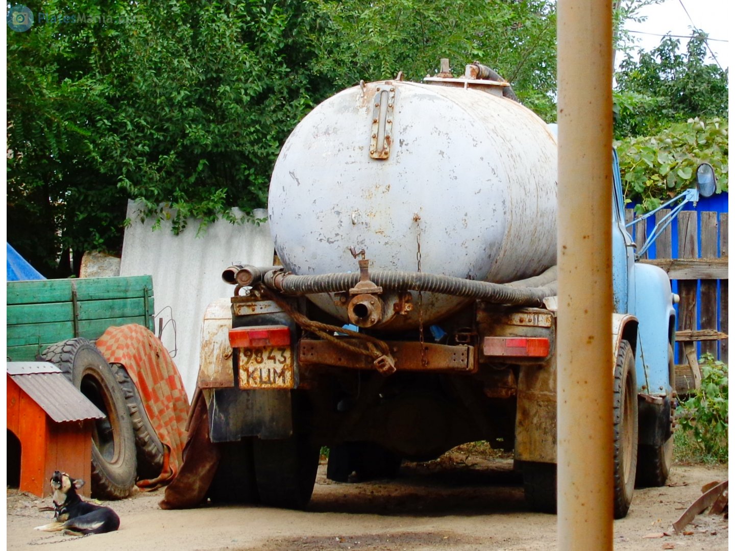 9843 КЦМ, GAZ 52/53 53/53А/53-12, 1964–1992