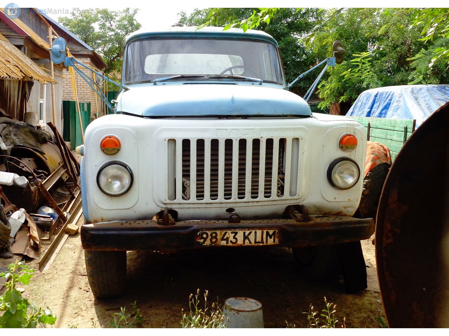 9843 КЦМ, GAZ 52/53 53/53А/53-12, 1964–1992