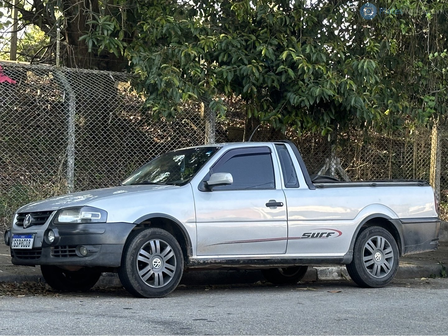 GSP8C08, Volkswagen Saveiro 2nd gen (G4; 37/5X/5W), 2nd facelift, 2005–2009