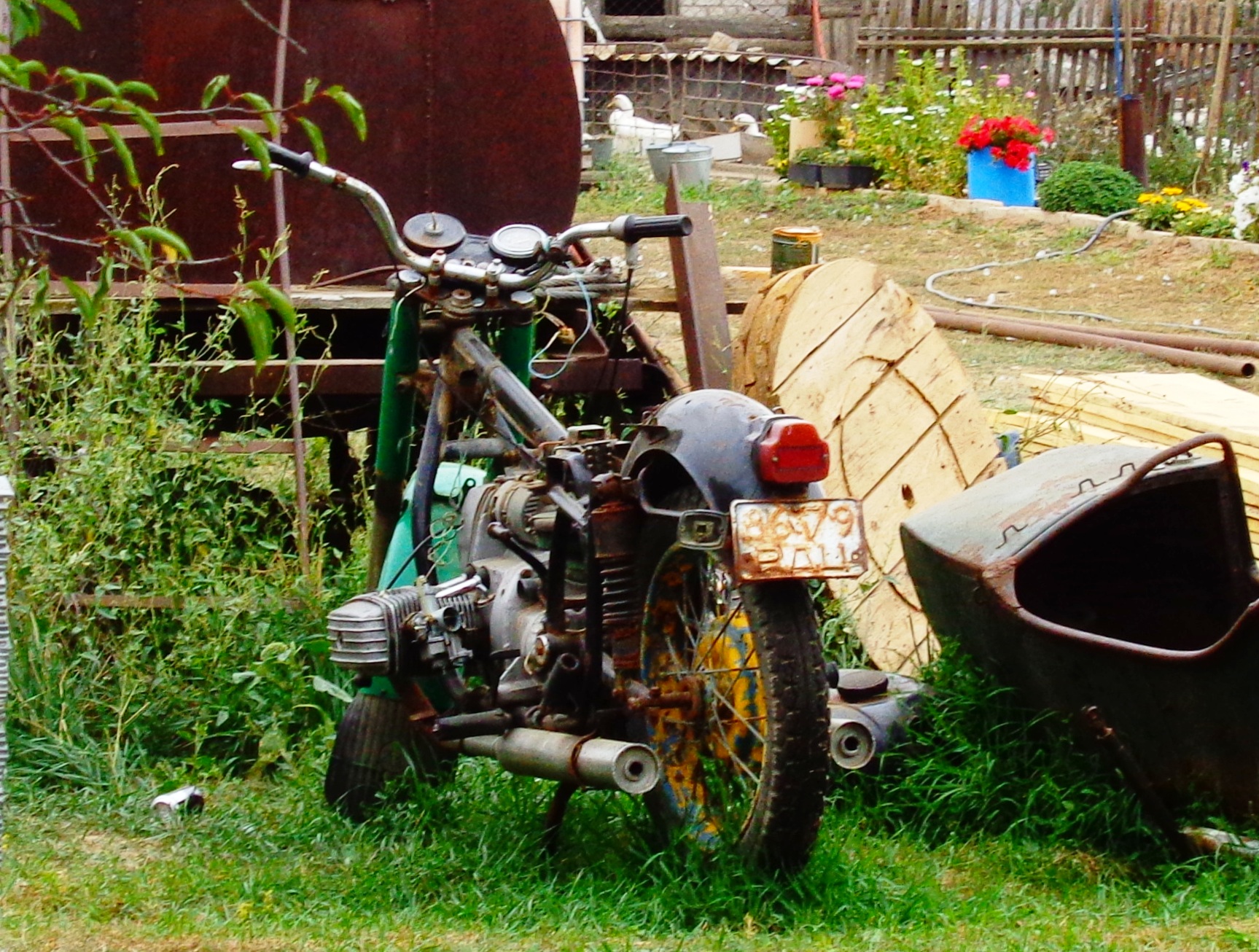 8679 РДЦ, IMZ-Ural 