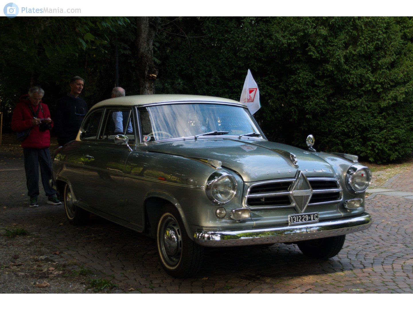 VC 131229, Borgward Isabella 1st gen 2-door Sedan, 1954–1961 (–1965 for LATAM-market)