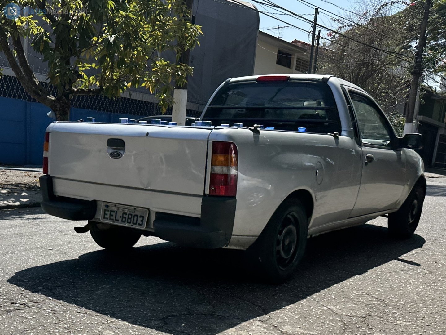 EEL-6803, Ford Courier 4th gen (LATAM-market), 1998–2013