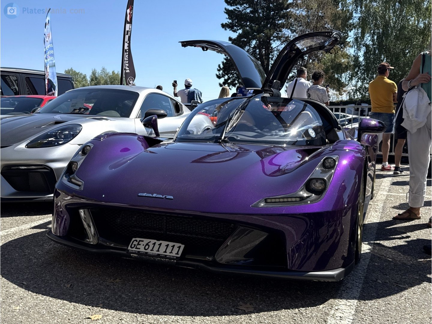 GE 611111, Dallara Stradale Coupé, 2017–