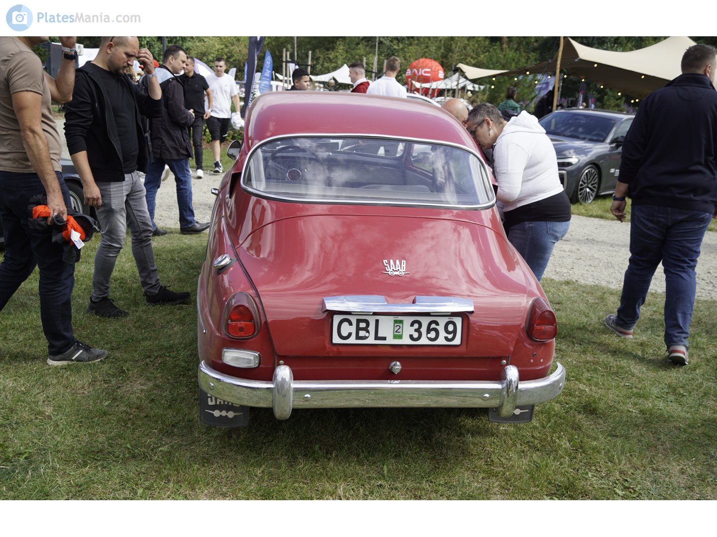 CBL 369, SAAB 96 Mk I, 1960–1965