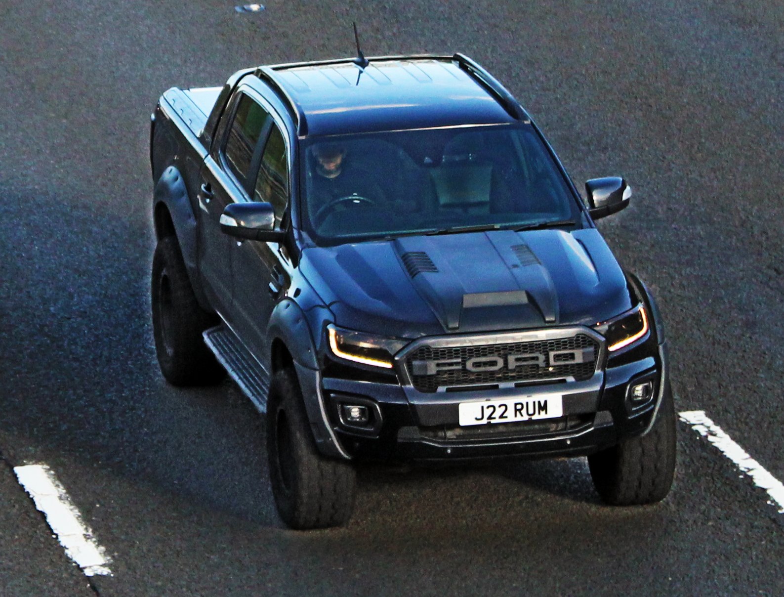 J22RUM, Ford Ranger Global 3rd gen (P375/PX), 2011–2023