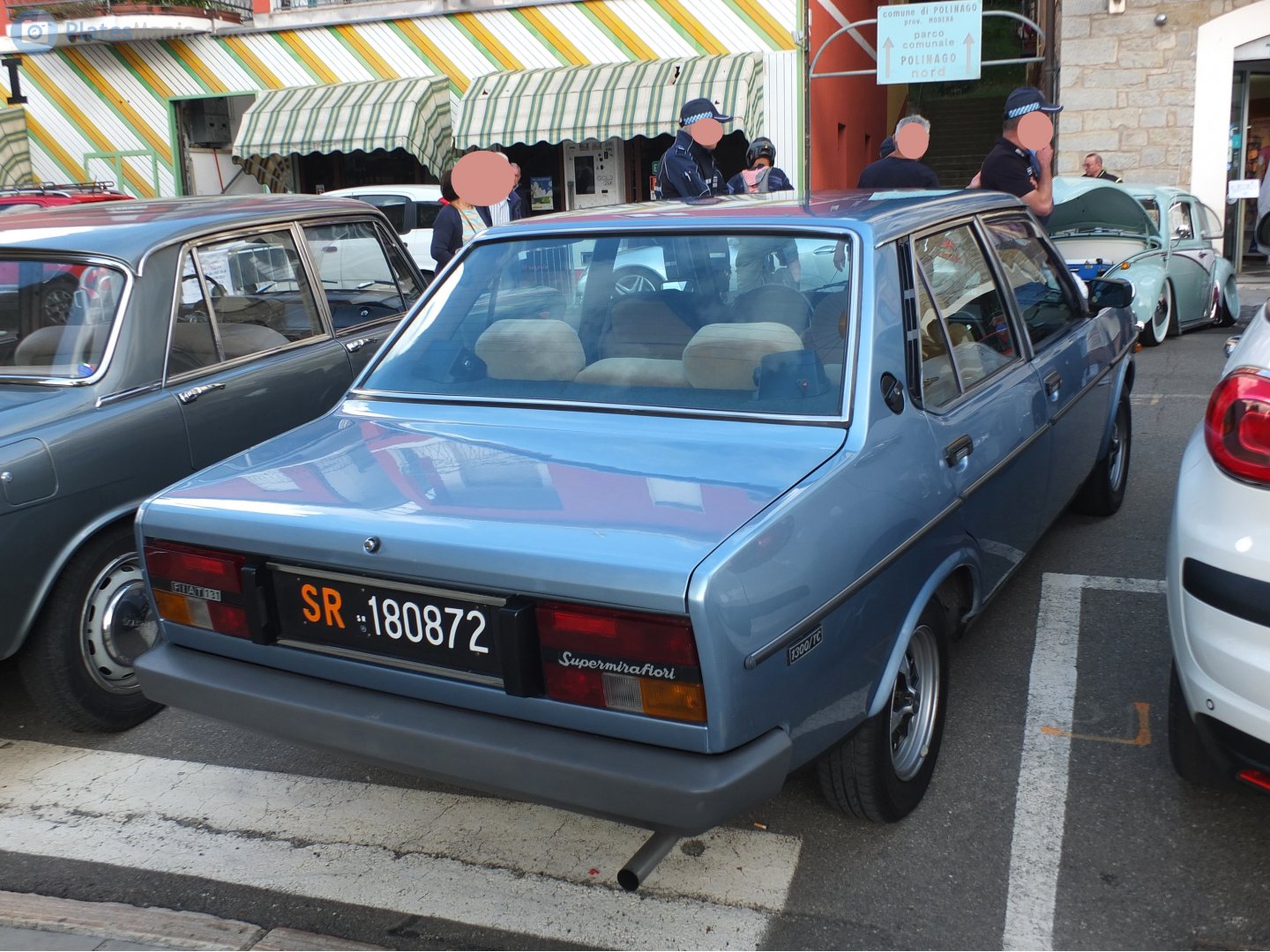 SR 180872, FIAT 131 