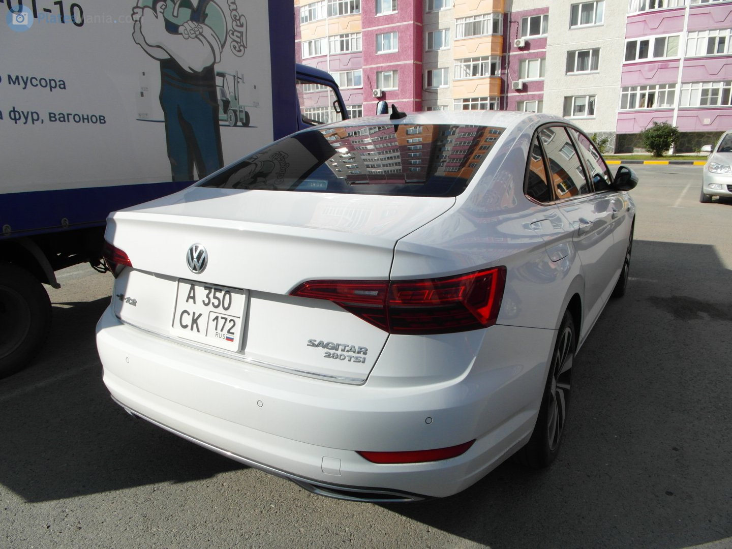 а 350 ск 172, Volkswagen Sagitar 3rd gen (CN-market), 2019–2022