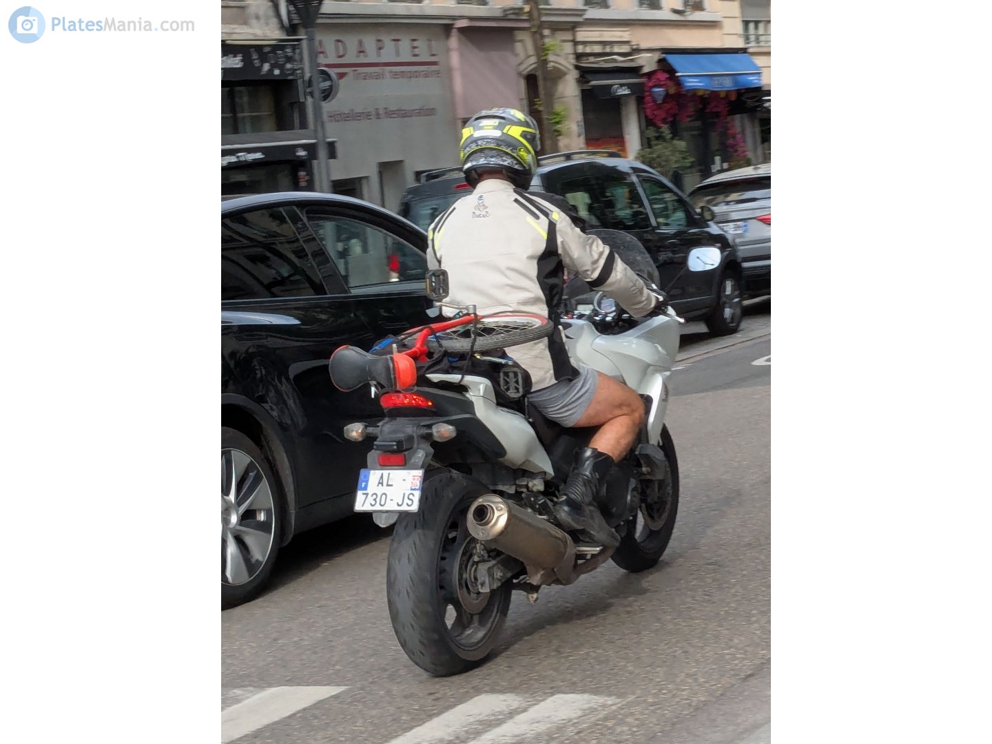 AL-730-JS, Honda CBF Series 1000F (SC64), 2010–2018