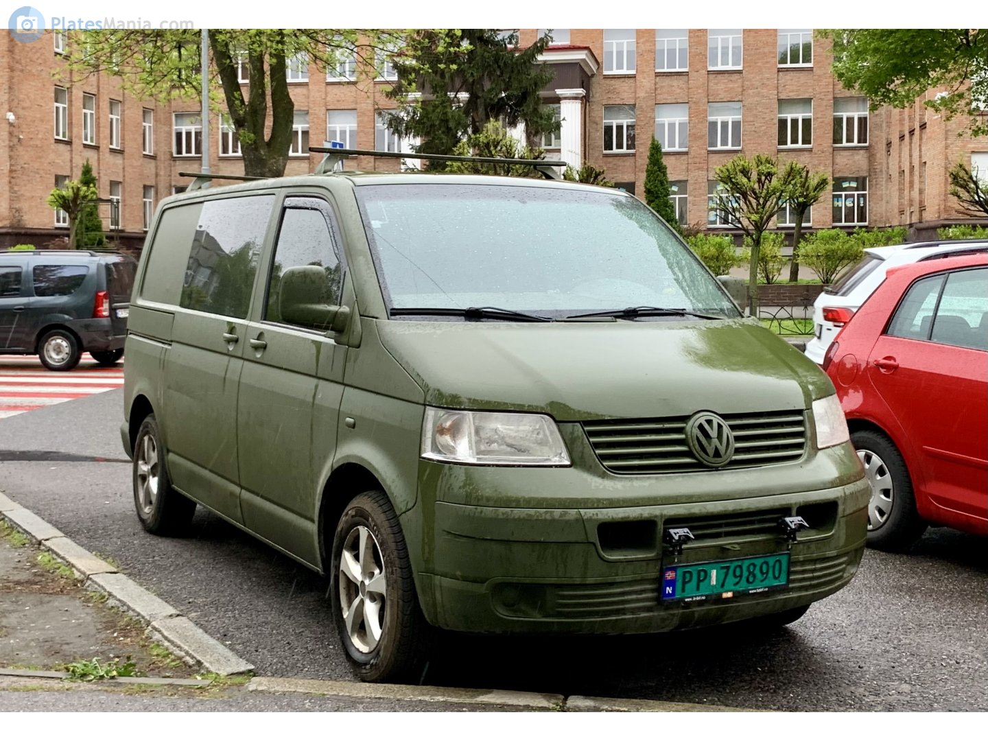 PP 79890, Volkswagen Transporter 5th gen Van (T5) (7E/7H), 2003–2009