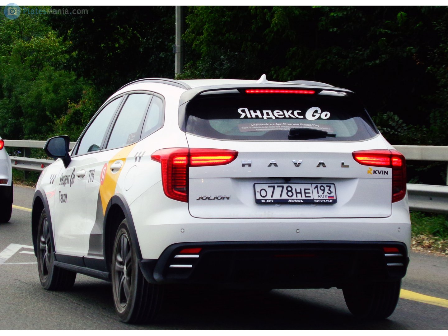 о 778 не 193, Haval Jolion 1st gen, facelift, 2024–