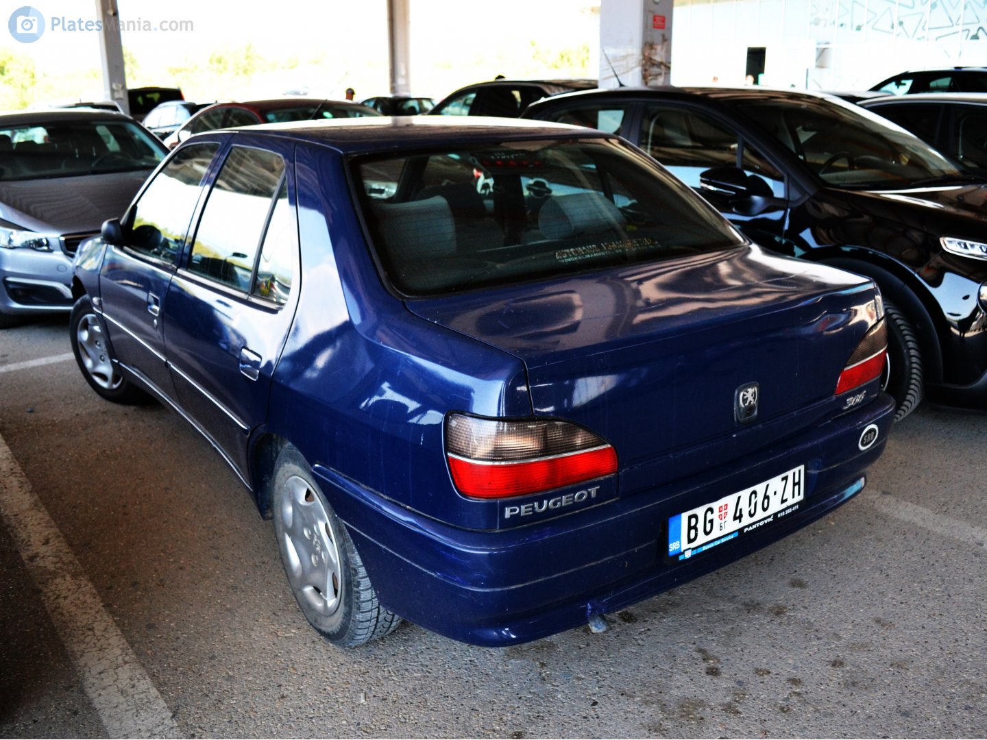 BG 406-ZH, Peugeot 306 1st gen Sedan (N3/N5), 1994–2001