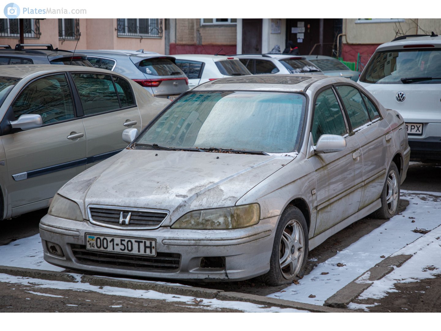 14 001-50 TH, Honda Accord 6th gen Sedan (CG/CH; EU-market) 1998–2003