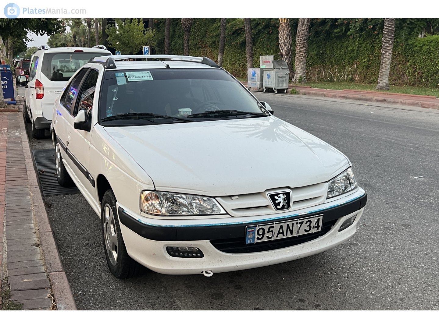 95AN734, Peugeot Pars 1st gen (X9; IR-market), 1999–2024