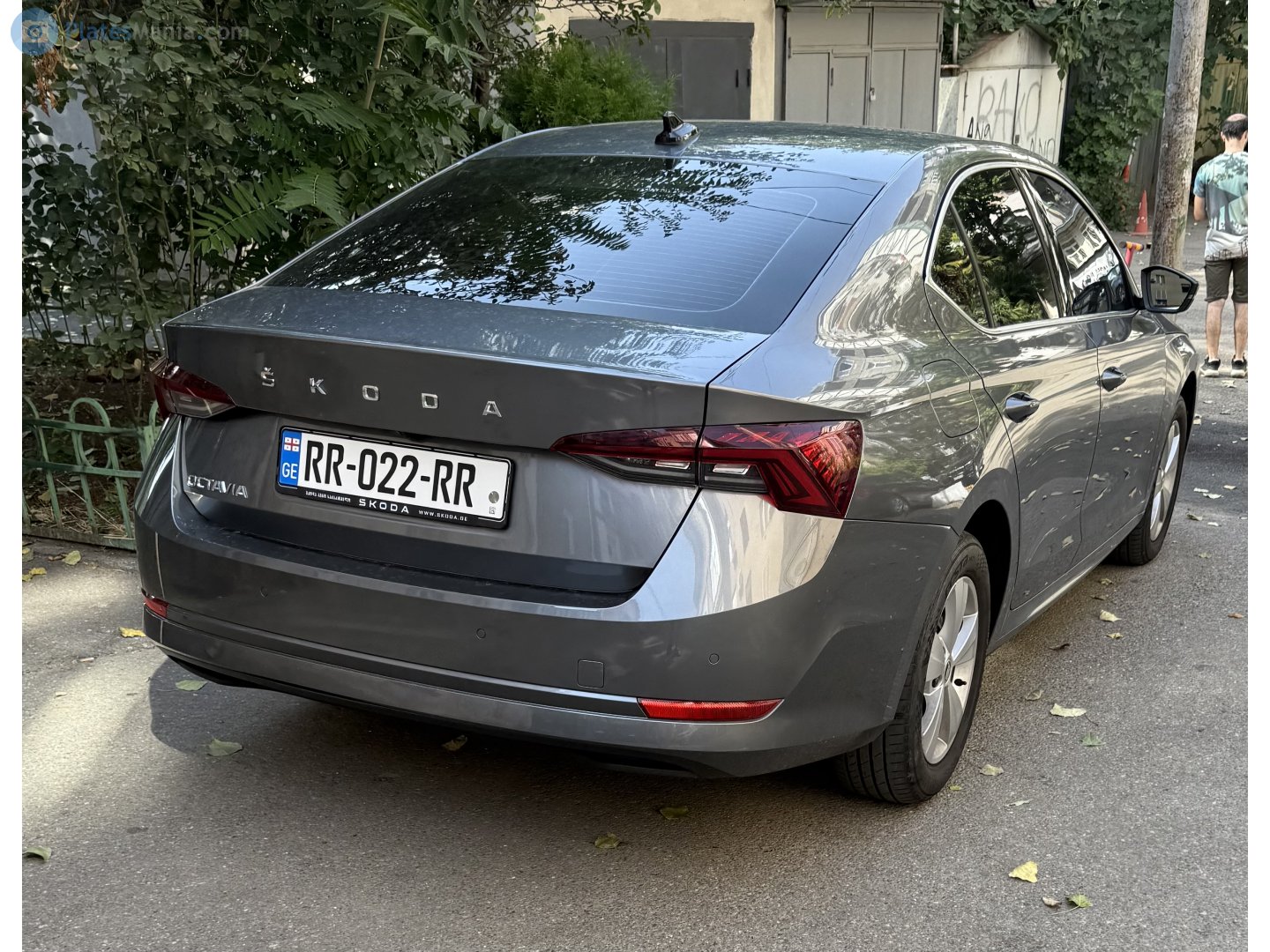 RR-022-RR, Skoda Octavia 4th gen Liftback (NX3), 2019–2024