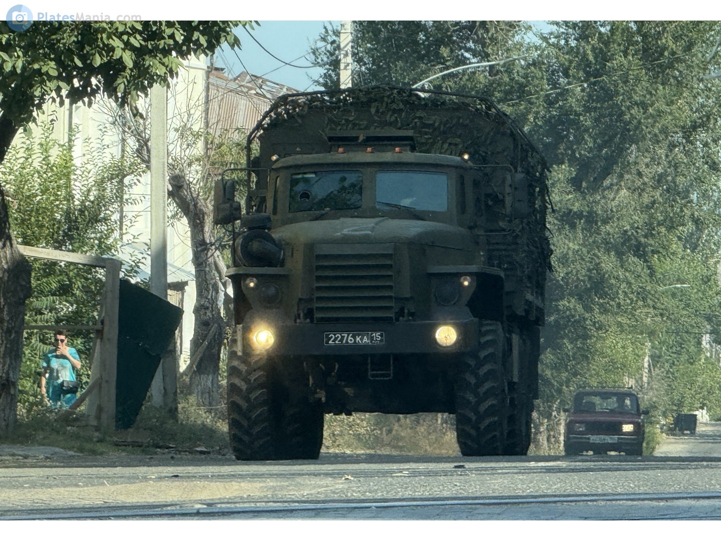 2276 ка 15, Ural (UralAZ) 4320/5557 42591 Федерал (Federal), 2011–