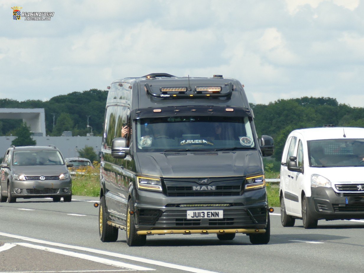 JU13ENN, MAN TGE 1st gen Van (UY), 2017–