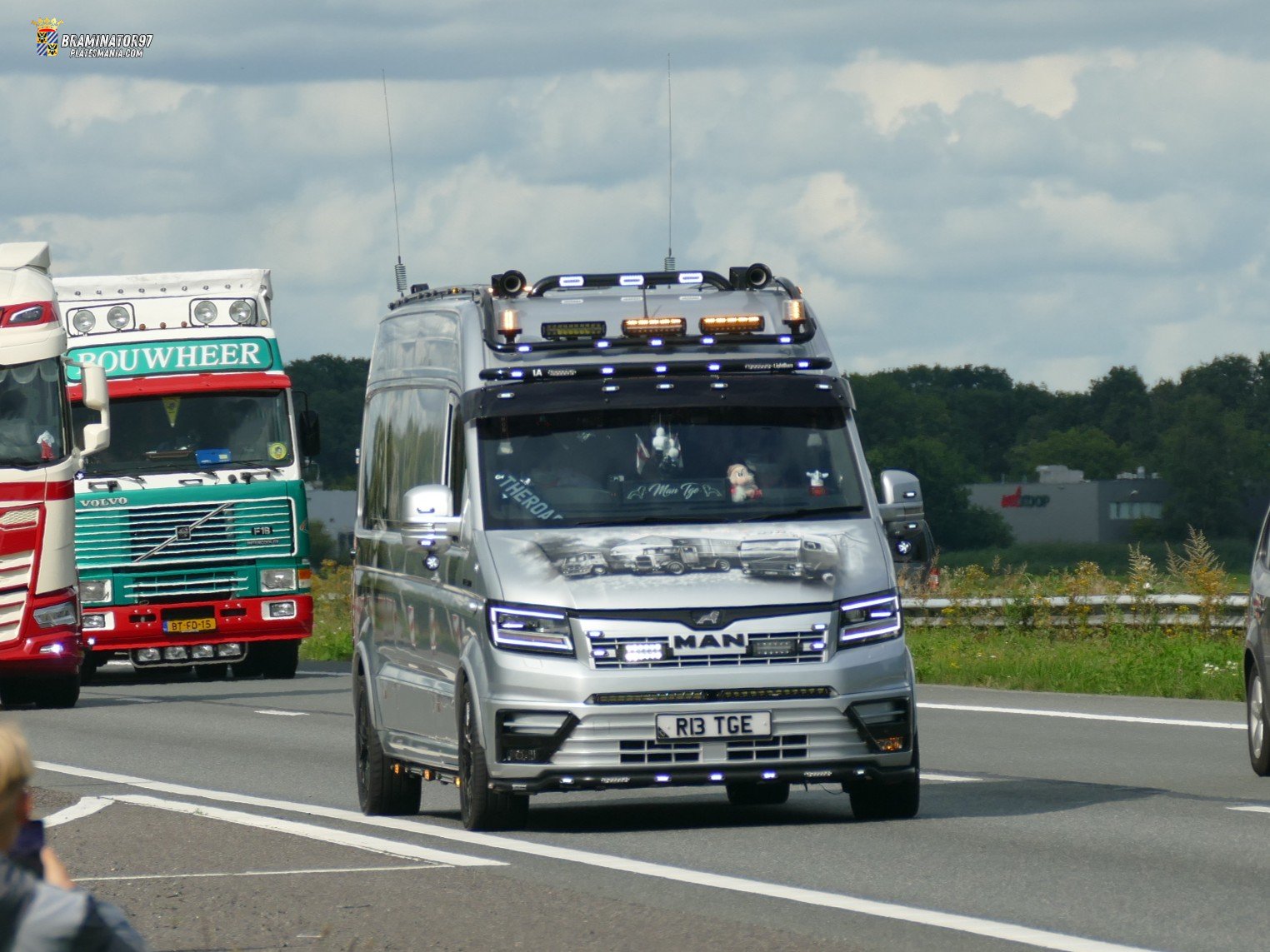 R13TGE, MAN TGE 1st gen Van (UY), 2017–