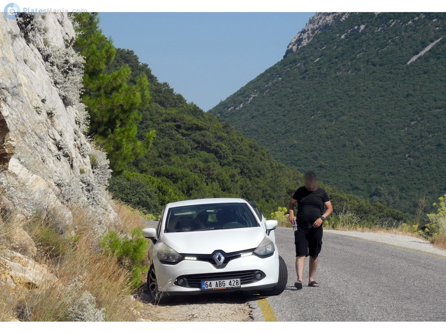 64 ABG 428, Renault Clio 4th gen Hatch (B98), 2012–2020