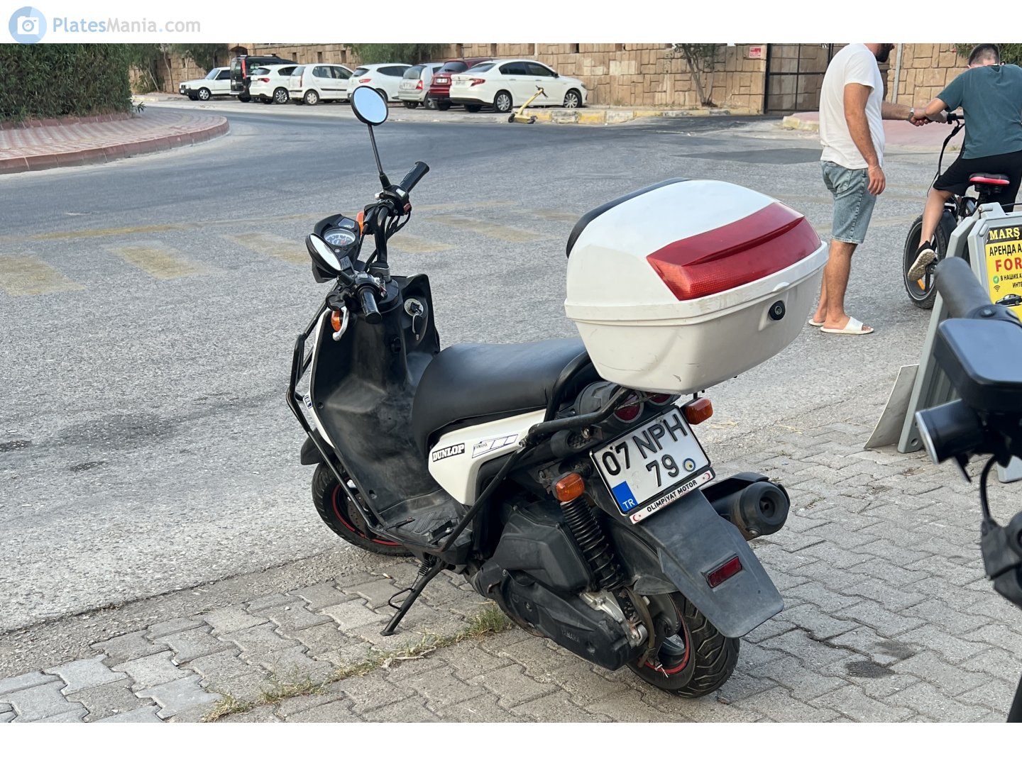 07 NPH 79, Yamaha BW 