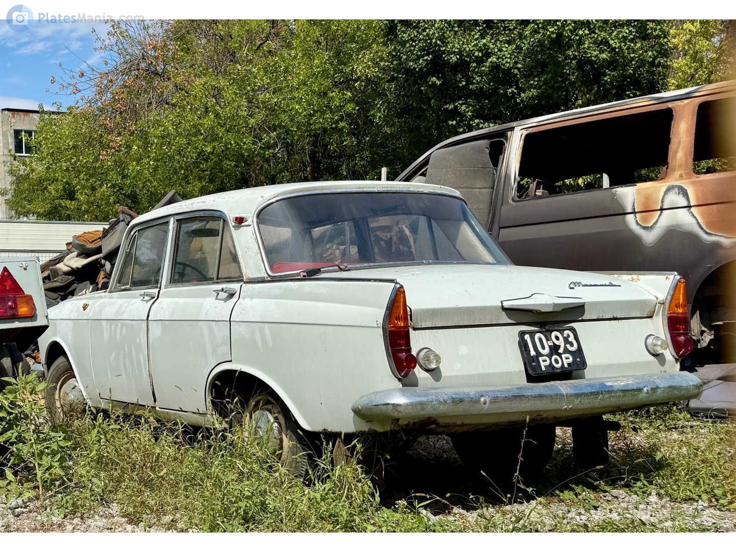 1093 РОР, Moskvich (AZLK) 408/412 408/412, 1964–1969 (1967– for 412)