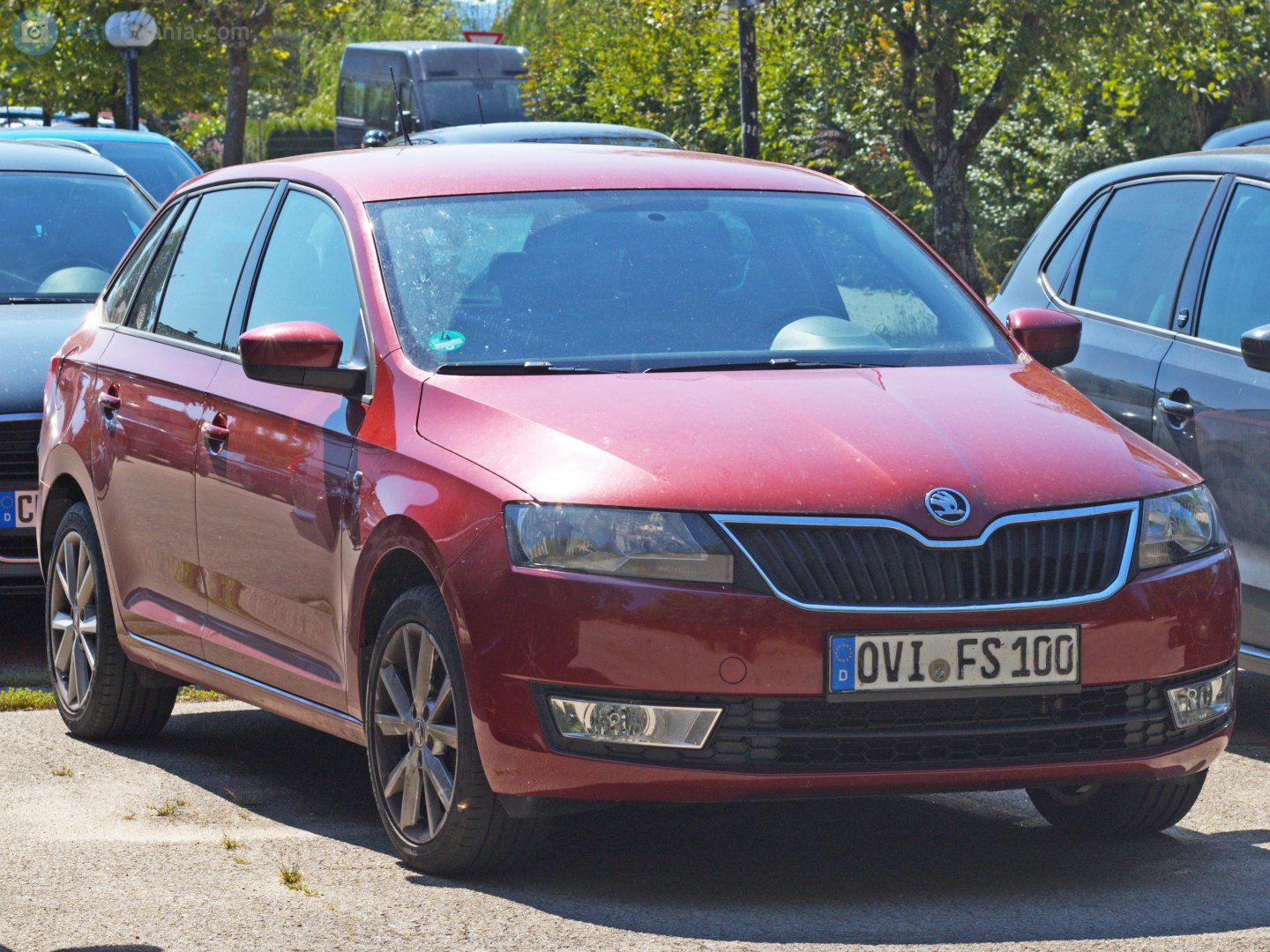 OVI FS 100, Skoda Rapid Spaceback (NH1), 2013–2019 (–2020 for CN-market)