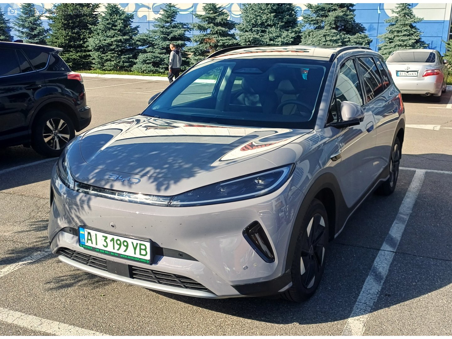 AI 3199 YB, BYD Sealion 05 1st gen EV, 2025–