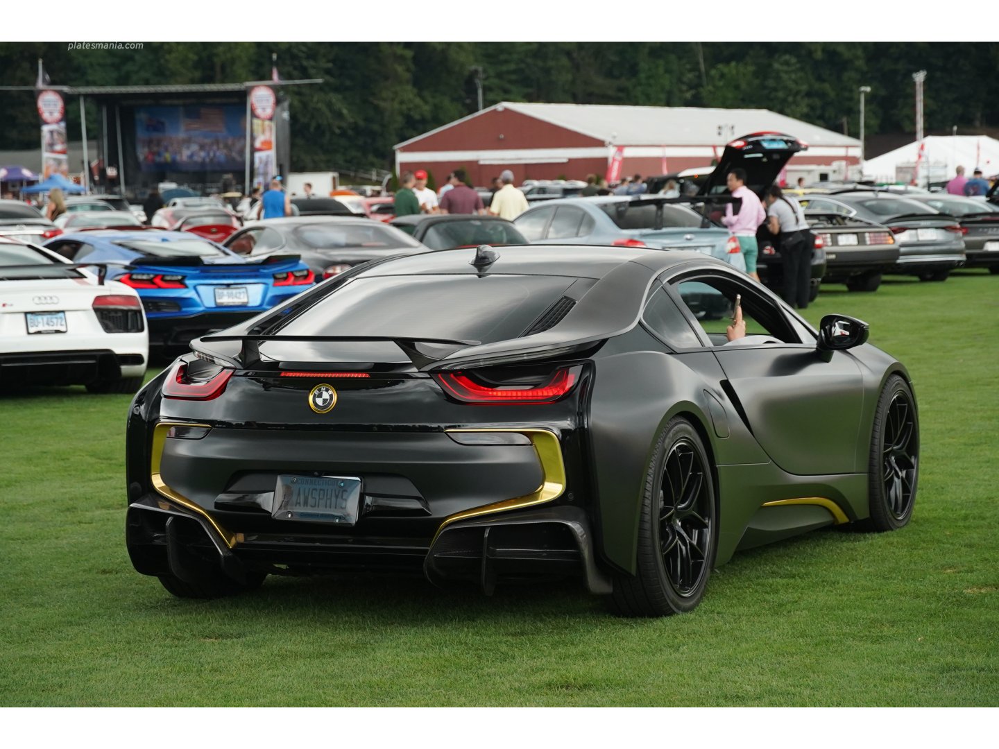 AWSPHYS, BMW i8 1st gen Coupé (I12), 2014–2020