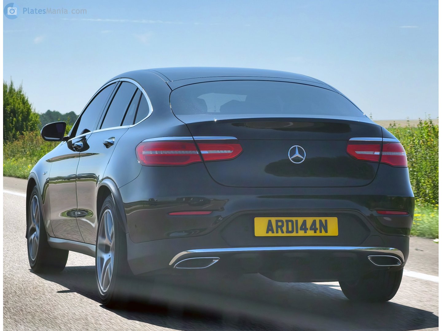 ARD144N, Mercedes-Benz GLC-Klasse 1st gen Coupé (C253), 2016–2019