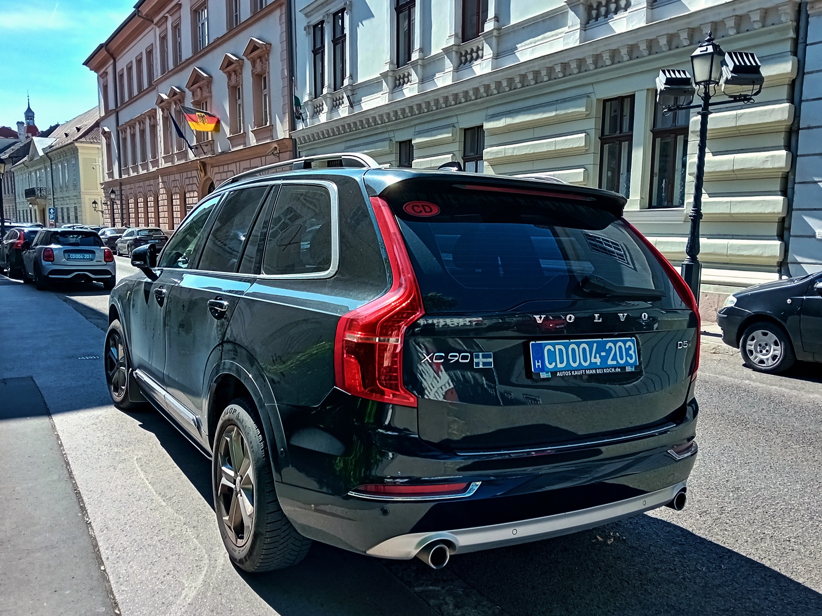 CD004-203, Volvo XC90 2nd gen (256), 2015–2024