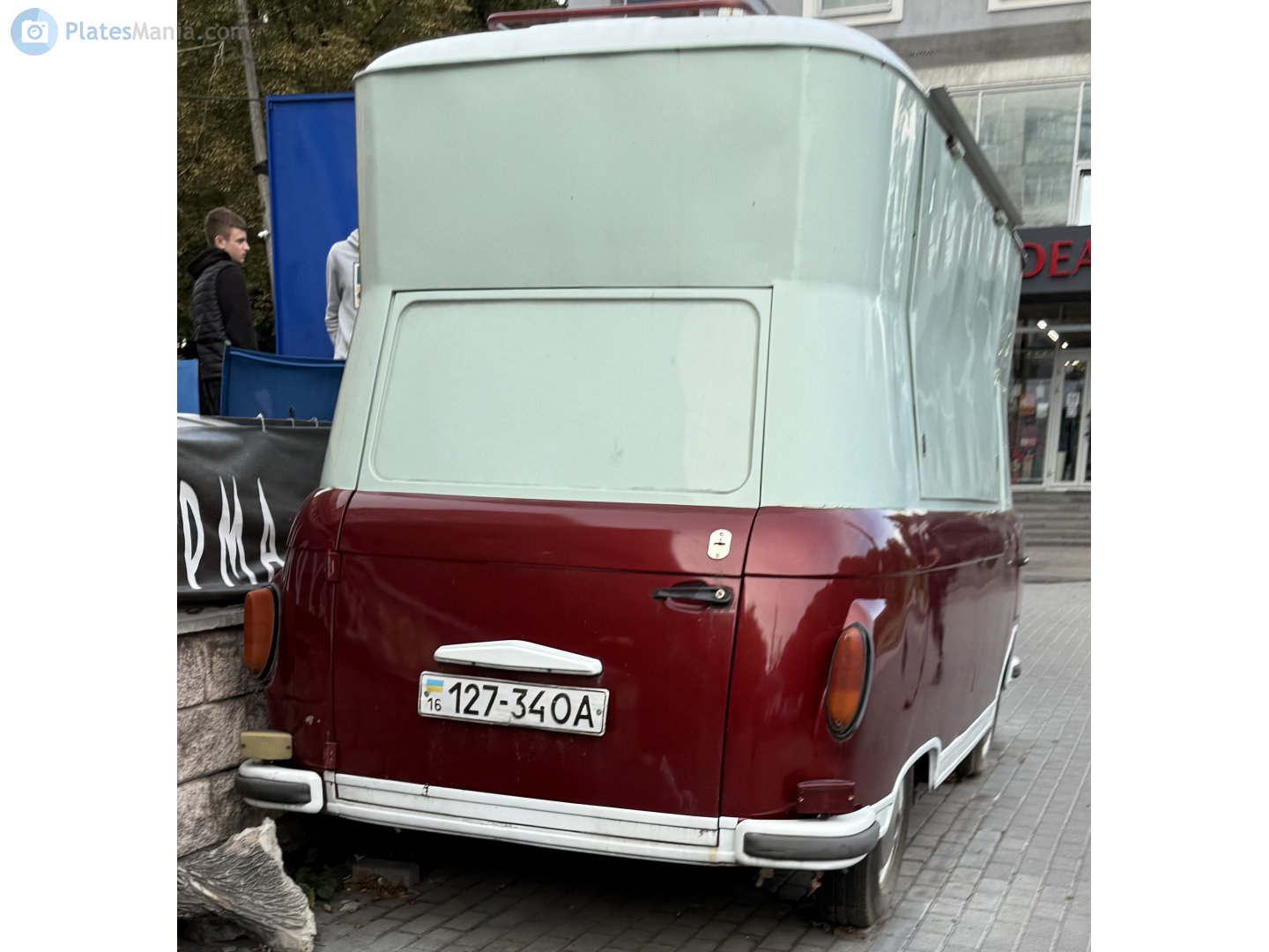 16 127-34 OA, Barkas B1000 Van, 1961–1990
