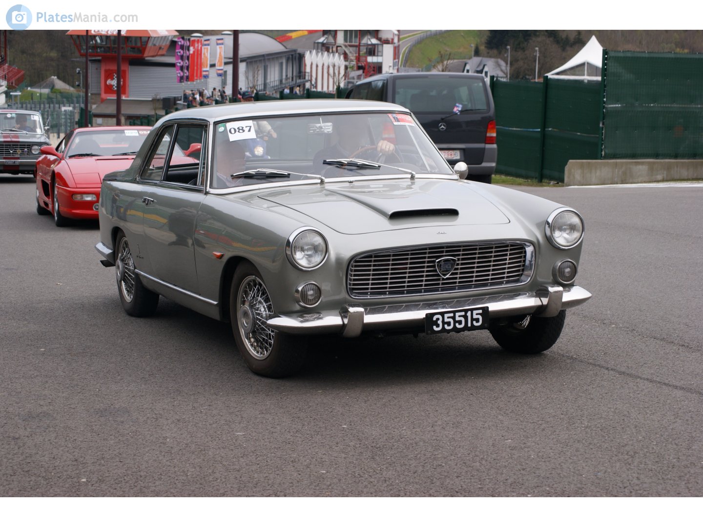 35515, Lancia Flaminia 1st gen Coupé (823/826), 1959–1967