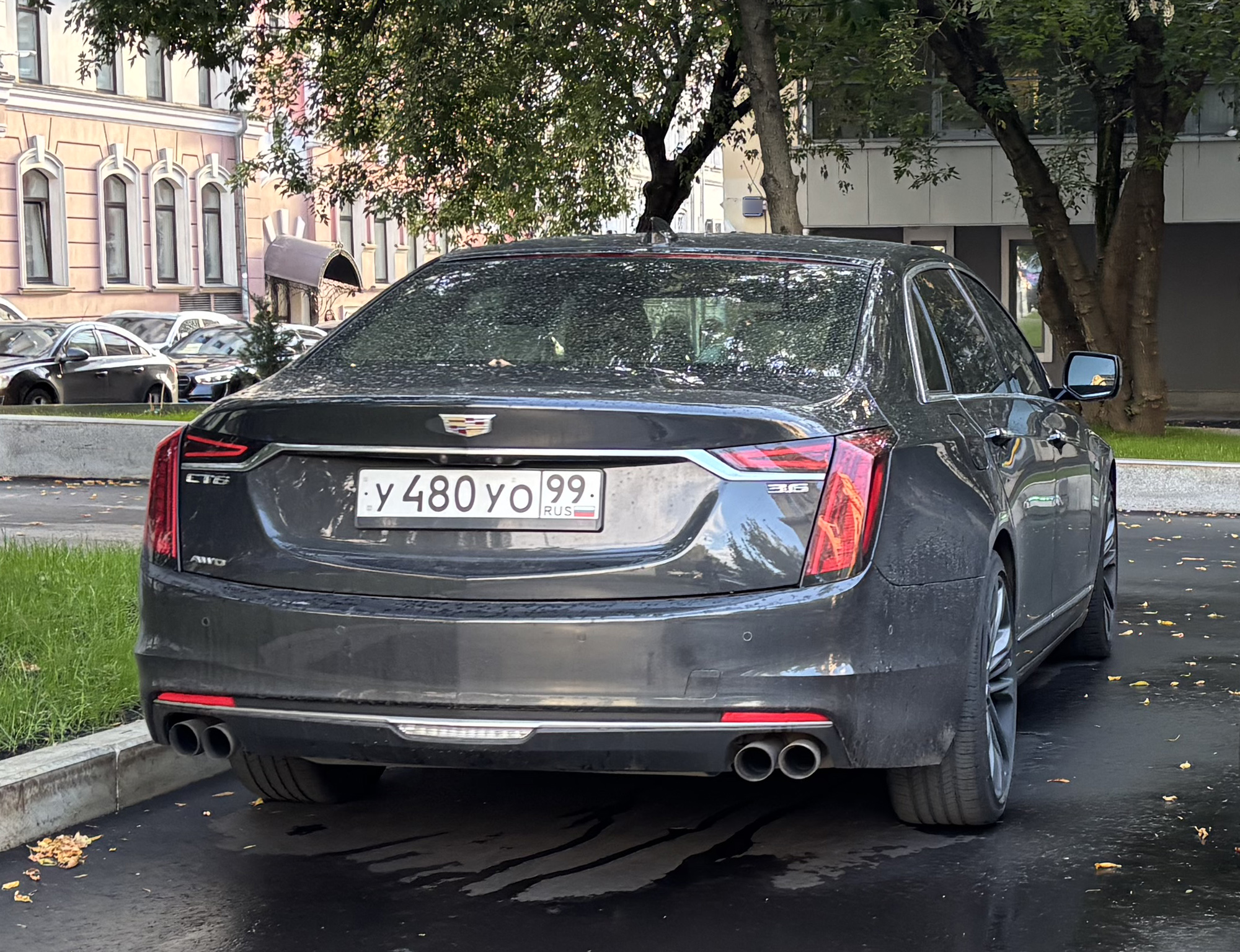 у 480 уо 99, Cadillac CT6 1st gen CT6-V (Omega), facelift, 2019–2020