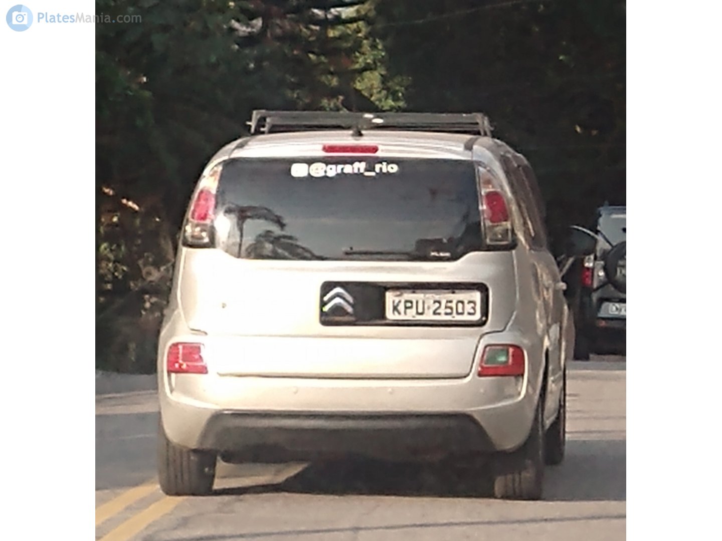 KPU-2503, Citroёn C3 Picasso 1st gen (A58; LATAM-market), 2011–2015