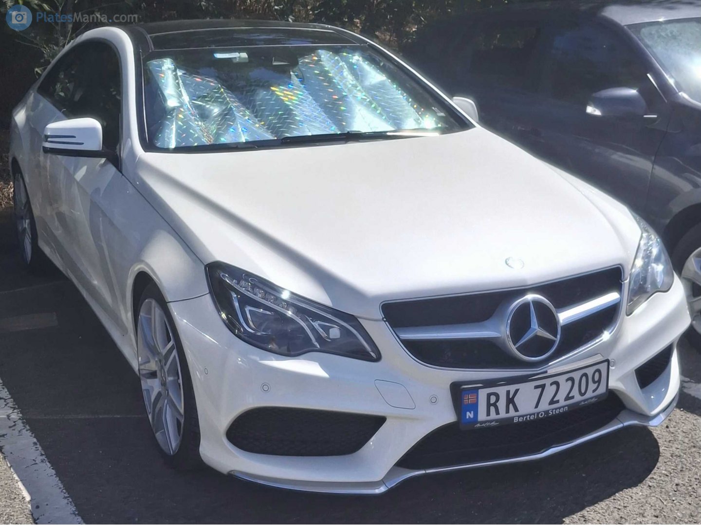 RK 72209, Mercedes-Benz E-Klasse 4th gen Coupé (C207), facelift, 2013–2016