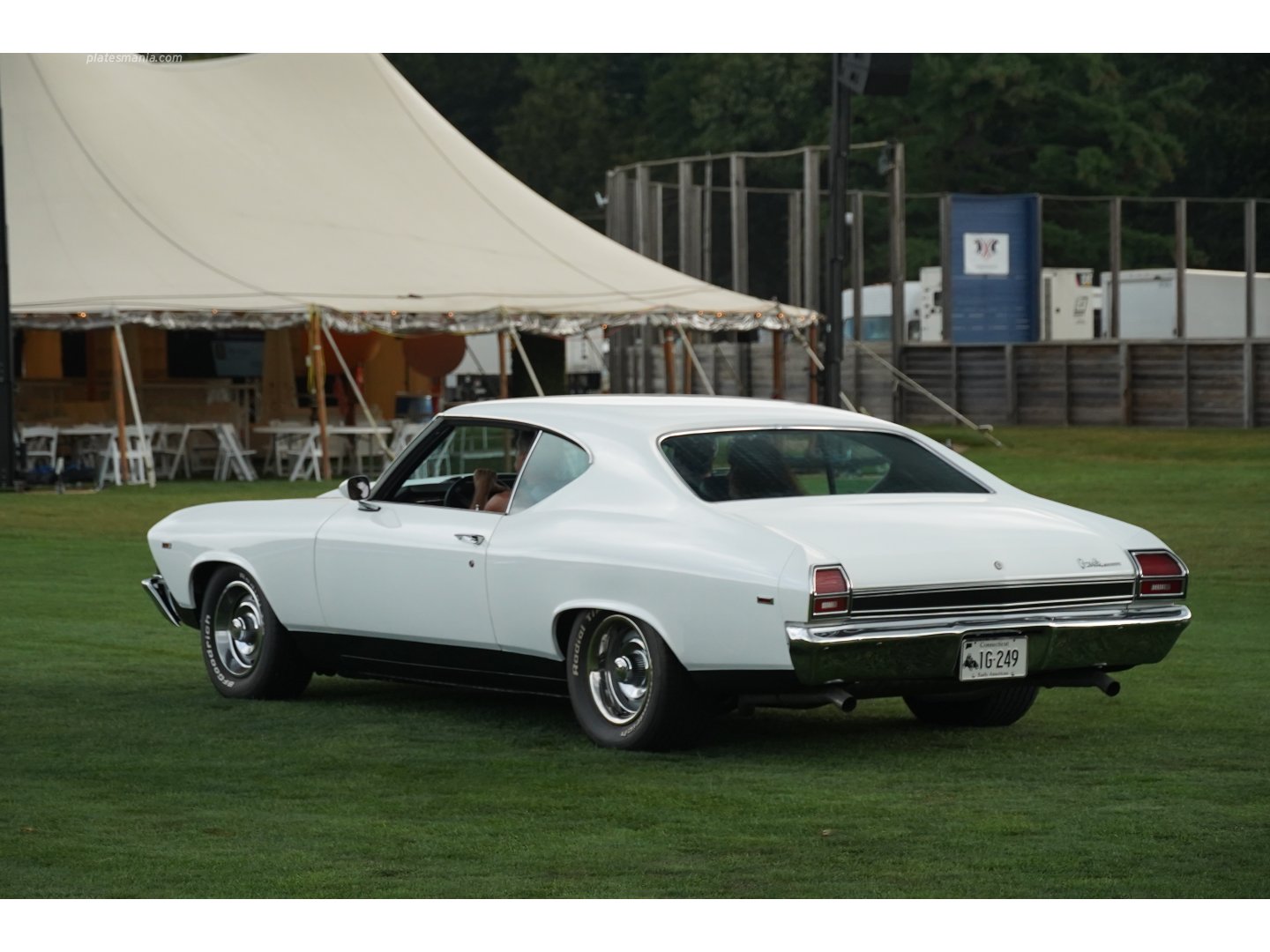 1G-249, Chevrolet Chevelle 2nd gen 1969 2-door Hardtop (27/37; A-body), 1st facelift, 1968–1969