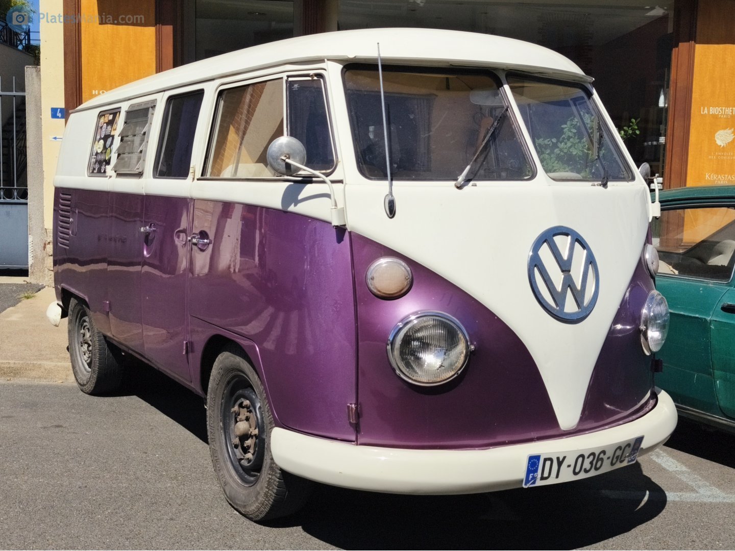 DY-036-GC, Volkswagen Kombi 1st gen Kombi Van (T1), 1950–1967 (–1975 for BR-market)