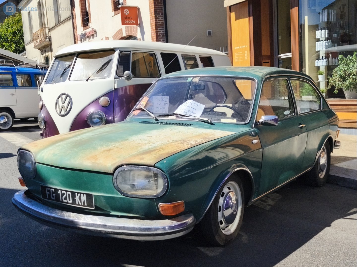 FG-120-KM, Volkswagen Typ 4 (411) 2-door Fastback, 1968–1972
