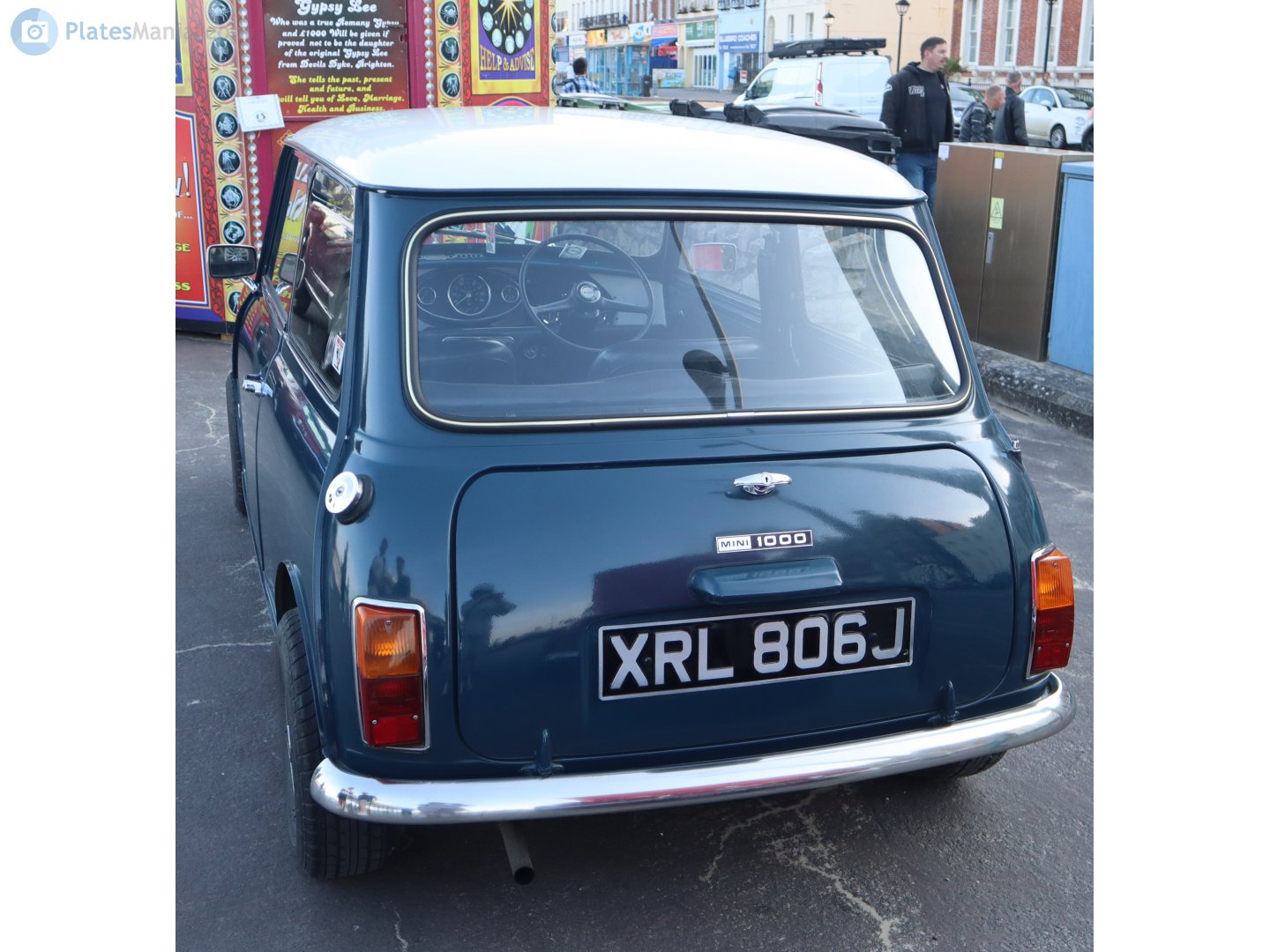 XRL806J, Austin Mini 