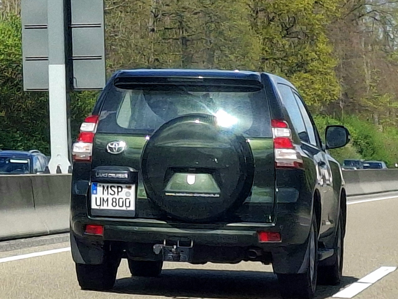 MSP UM 800, Toyota Land Cruiser Prado 4th gen 3-door SUV (J155), 1st facelift, 2013–2017