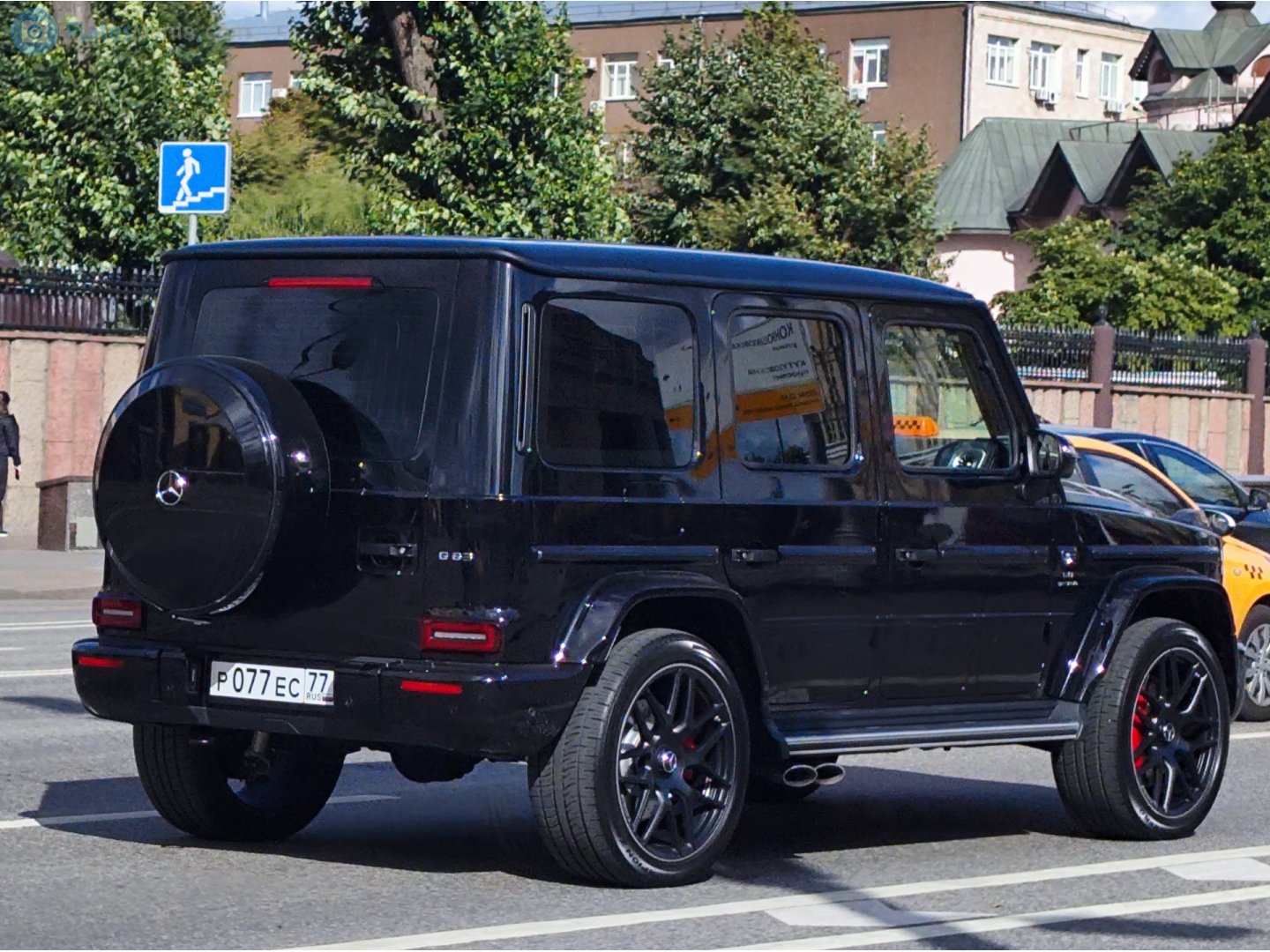 р 077 ес 77, Mercedes-Benz G-Klasse 2nd gen (W463/W465), 2018­–